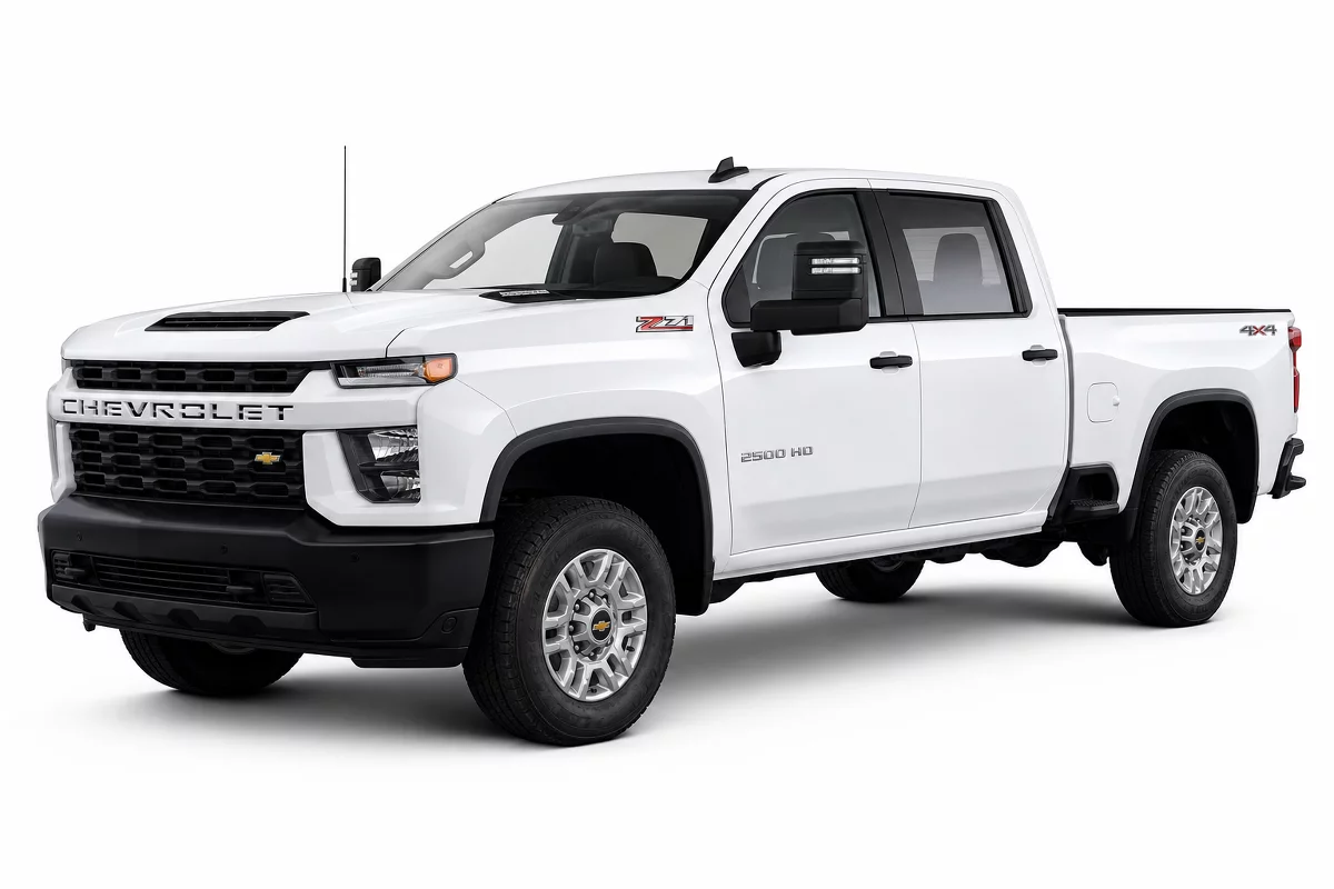 Used 2024 Chevrolet Silverado 2500 HD