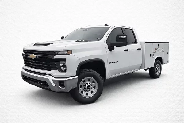 New 2025 Chevrolet Silverado 3500 HD Image