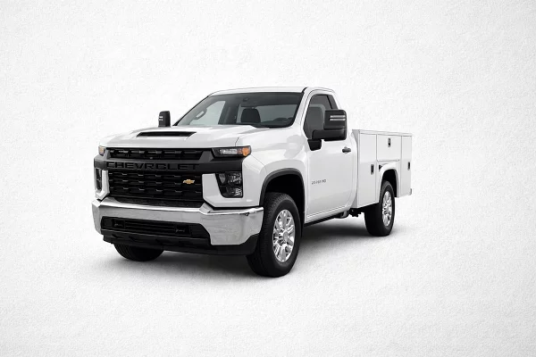 Used 2022 Chevrolet Silverado 2500 HD Image