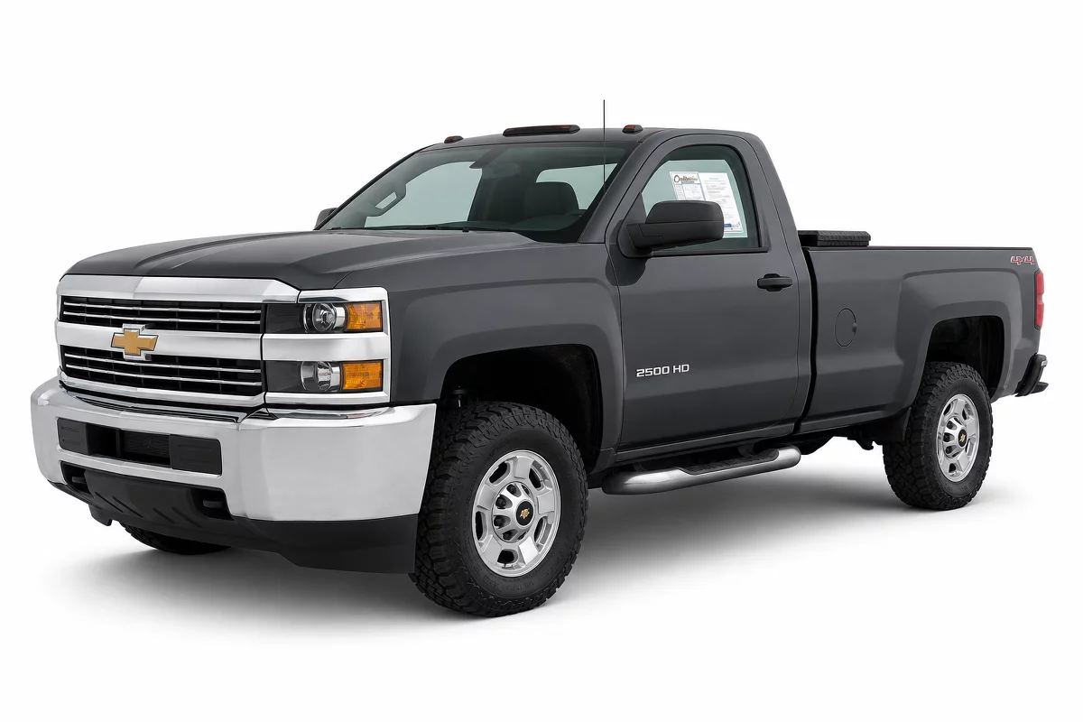 Used 2018 Chevrolet Silverado 2500 HD