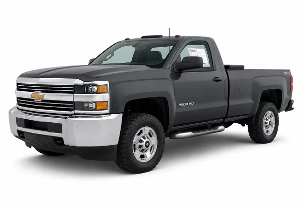 Used 2018 Chevrolet Silverado 2500 HD Image
