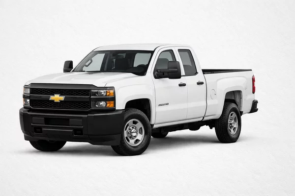 Used 2017 Chevrolet Silverado 2500 HD Image