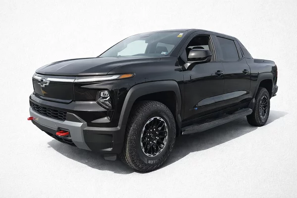 New 2026 Chevrolet Silverado EV Image
