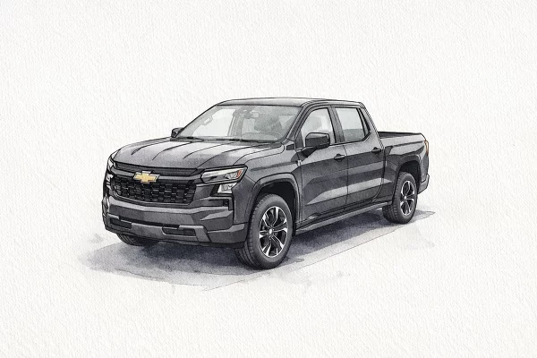 New 2026 Chevrolet Silverado EV Image