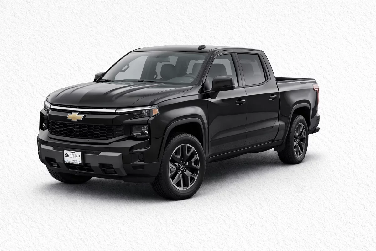 New 2026 Chevrolet Silverado EV