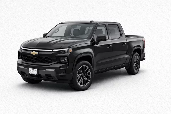 New 2026 Chevrolet Silverado EV Image