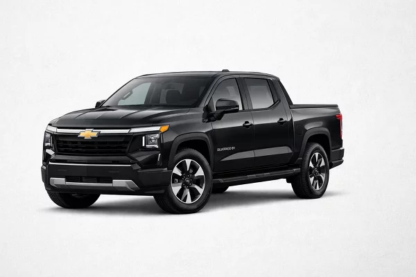 New 2025 Chevrolet Silverado EV Image