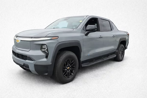 New 2026 Chevrolet Silverado EV Image