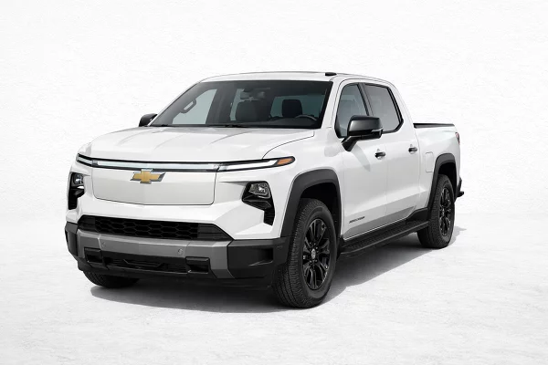 New 2026 Chevrolet Silverado EV Image