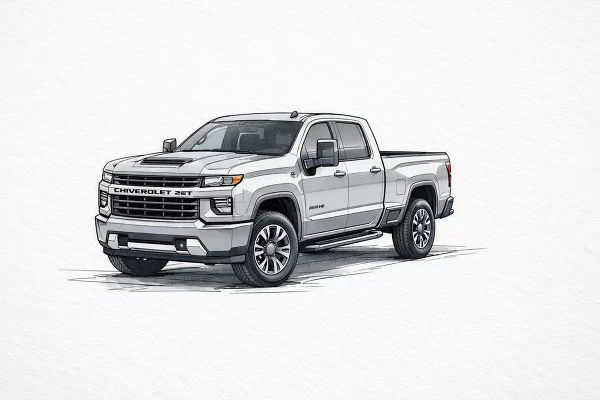 Used 2025 Chevrolet Silverado 2500 HD Image
