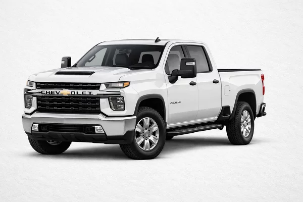 Used 2025 Chevrolet Silverado 2500 HD Image