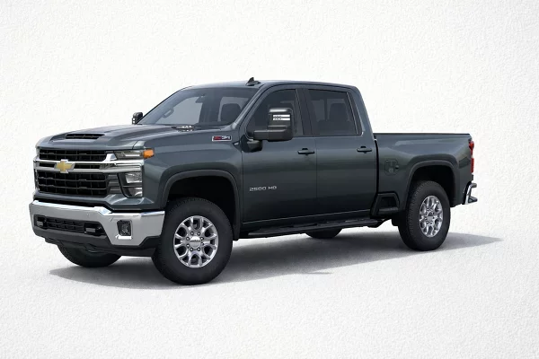 New 2026 Chevrolet Silverado 2500 HD Image