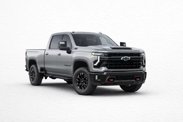 New 2026 Chevrolet Silverado 2500 HD Image
