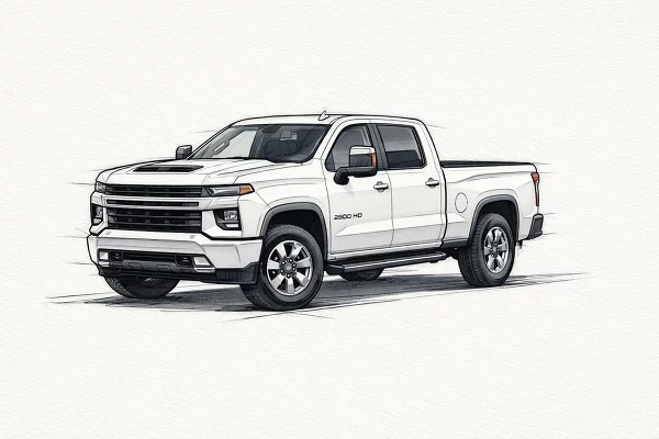 Used 2025 Chevrolet Silverado 2500 HD Image