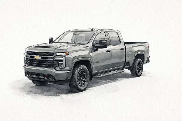 New 2026 Chevrolet Silverado 2500 HD