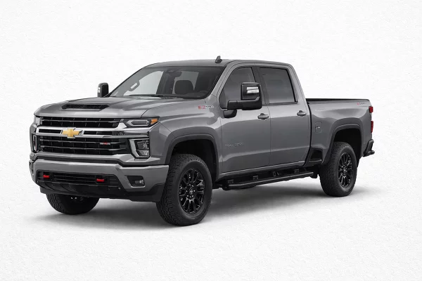 New 2026 Chevrolet Silverado 2500 HD Image