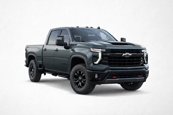 New 2026 Chevrolet Silverado 2500 HD Image