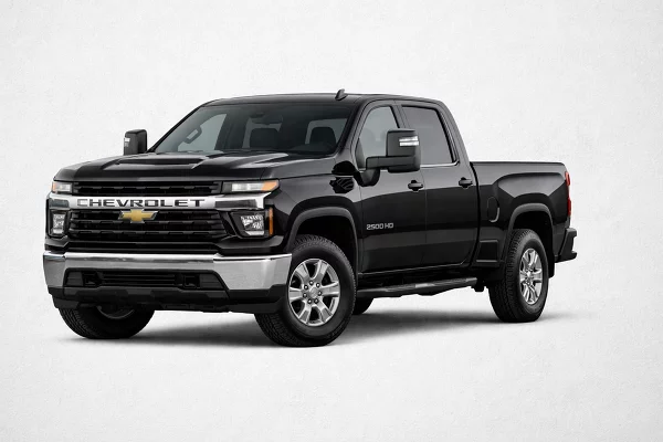 New 2026 Chevrolet Silverado 2500 HD Image