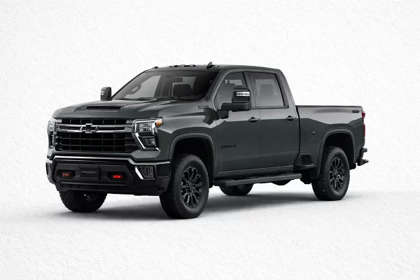 New 2026 Chevrolet Silverado 2500 HD Image