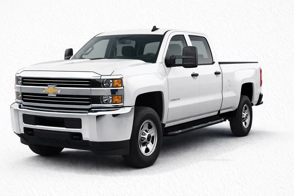 Used 2015 Chevrolet Silverado 2500 HD Image