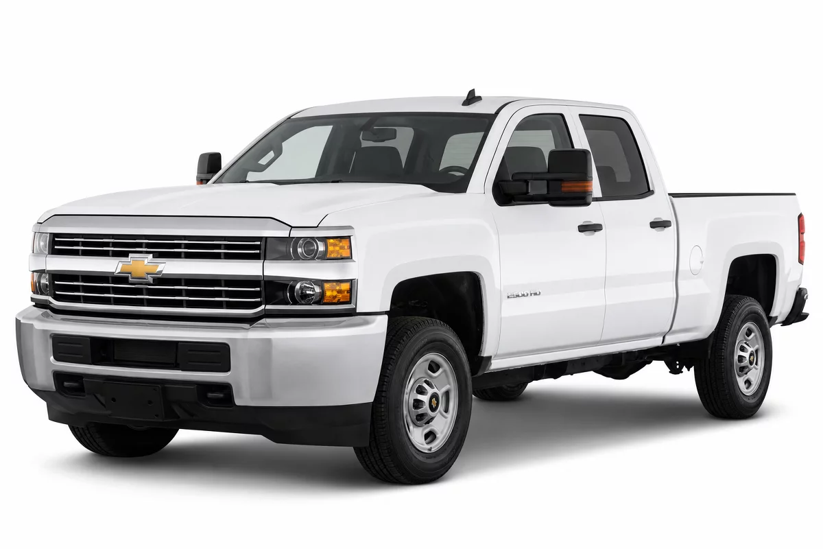 Used 2015 Chevrolet Silverado 2500 HD