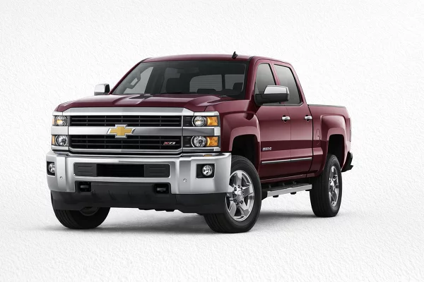 Used 2015 Chevrolet Silverado 2500 HD Image