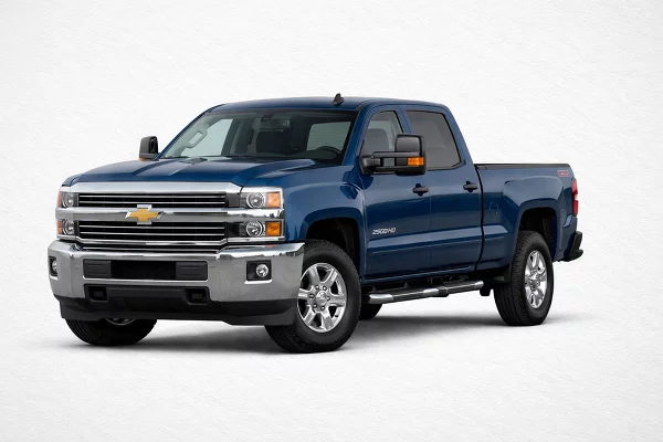 Used 2018 Chevrolet Silverado 2500 HD Image
