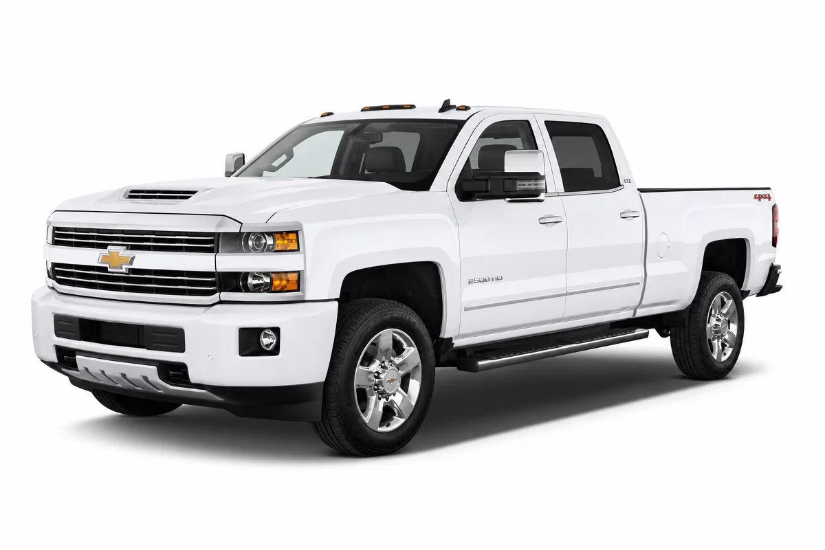 Used 2016 Chevrolet Silverado 2500 HD