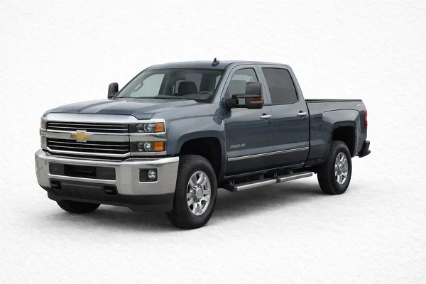 Used 2015 Chevrolet Silverado 2500 HD Image
