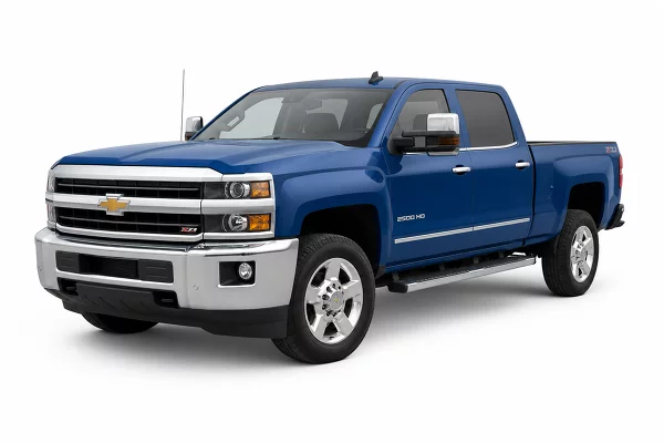 Used 2018 Chevrolet Silverado 2500 HD Image