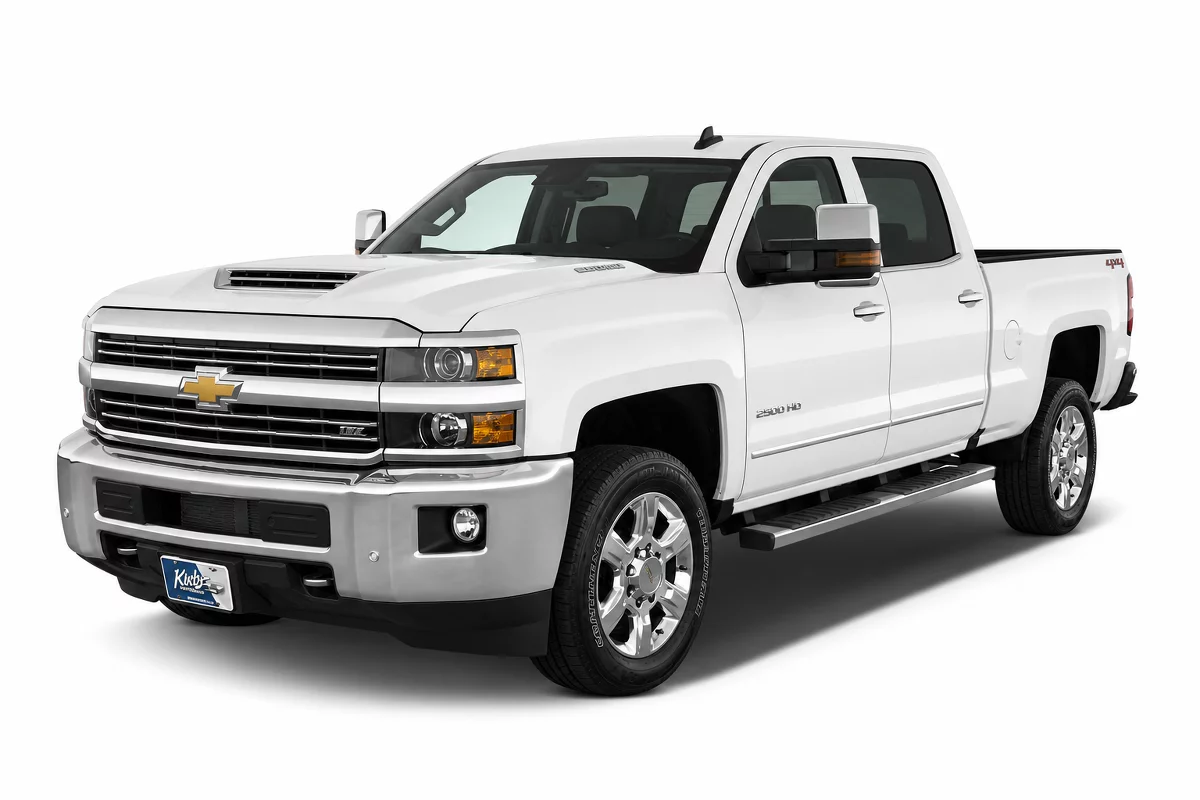 Used 2018 Chevrolet Silverado 2500 HD