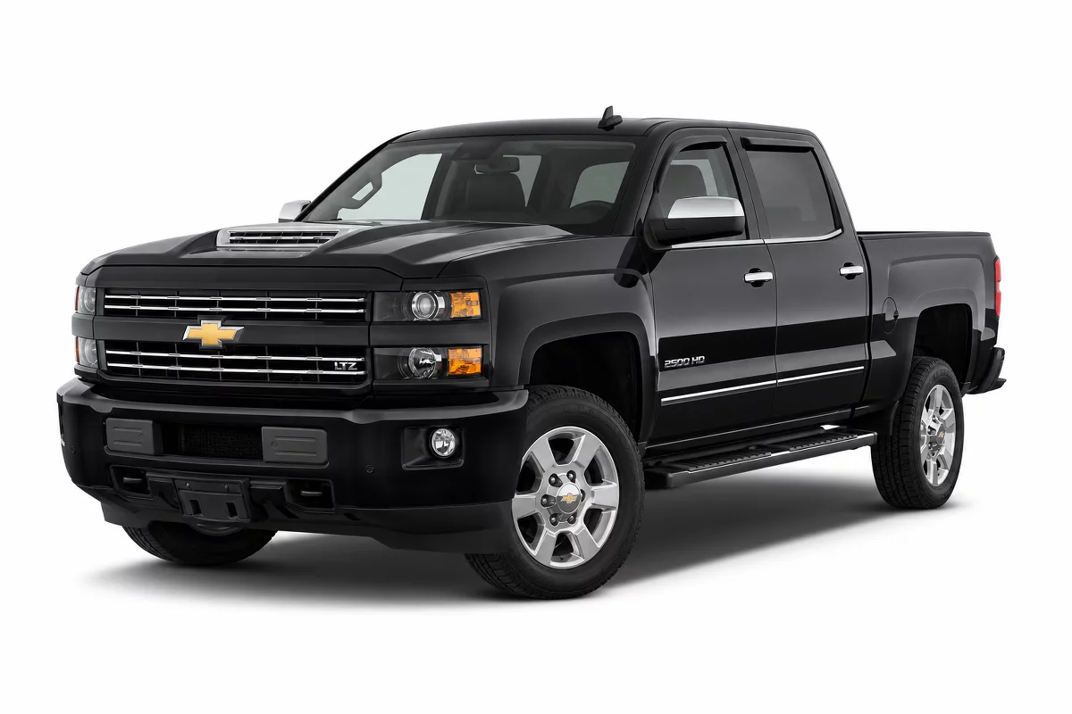 Used 2017 Chevrolet Silverado 2500 HD