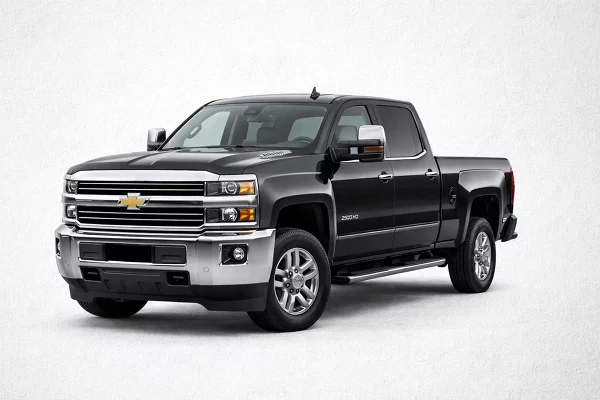 Used 2017 Chevrolet Silverado 2500 HD Image