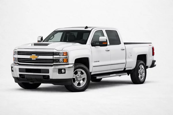 Used 2018 Chevrolet Silverado 2500 HD Image