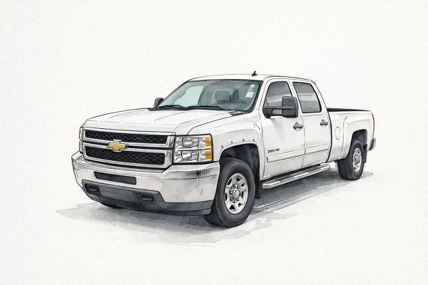 Used 2013 Chevrolet Silverado 2500 HD Image