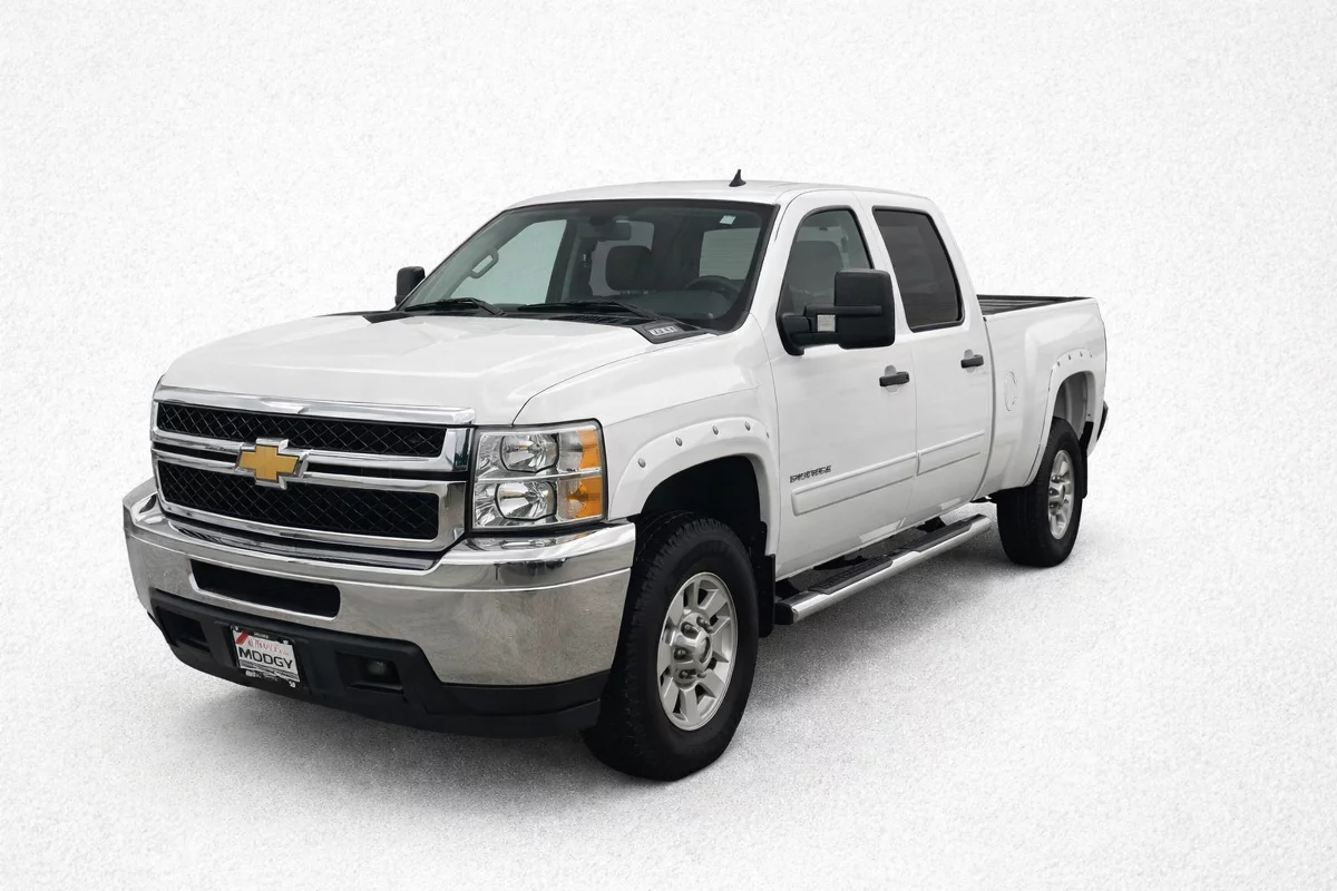 Used 2013 Chevrolet Silverado 2500 HD