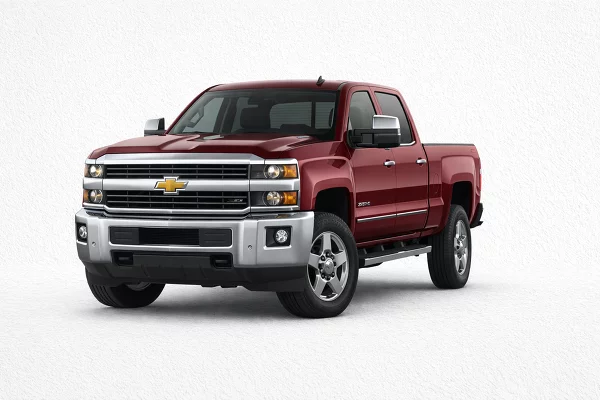 Used 2017 Chevrolet Silverado 2500 HD Image
