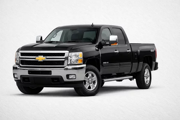 Used 2014 Chevrolet Silverado 2500 HD Image