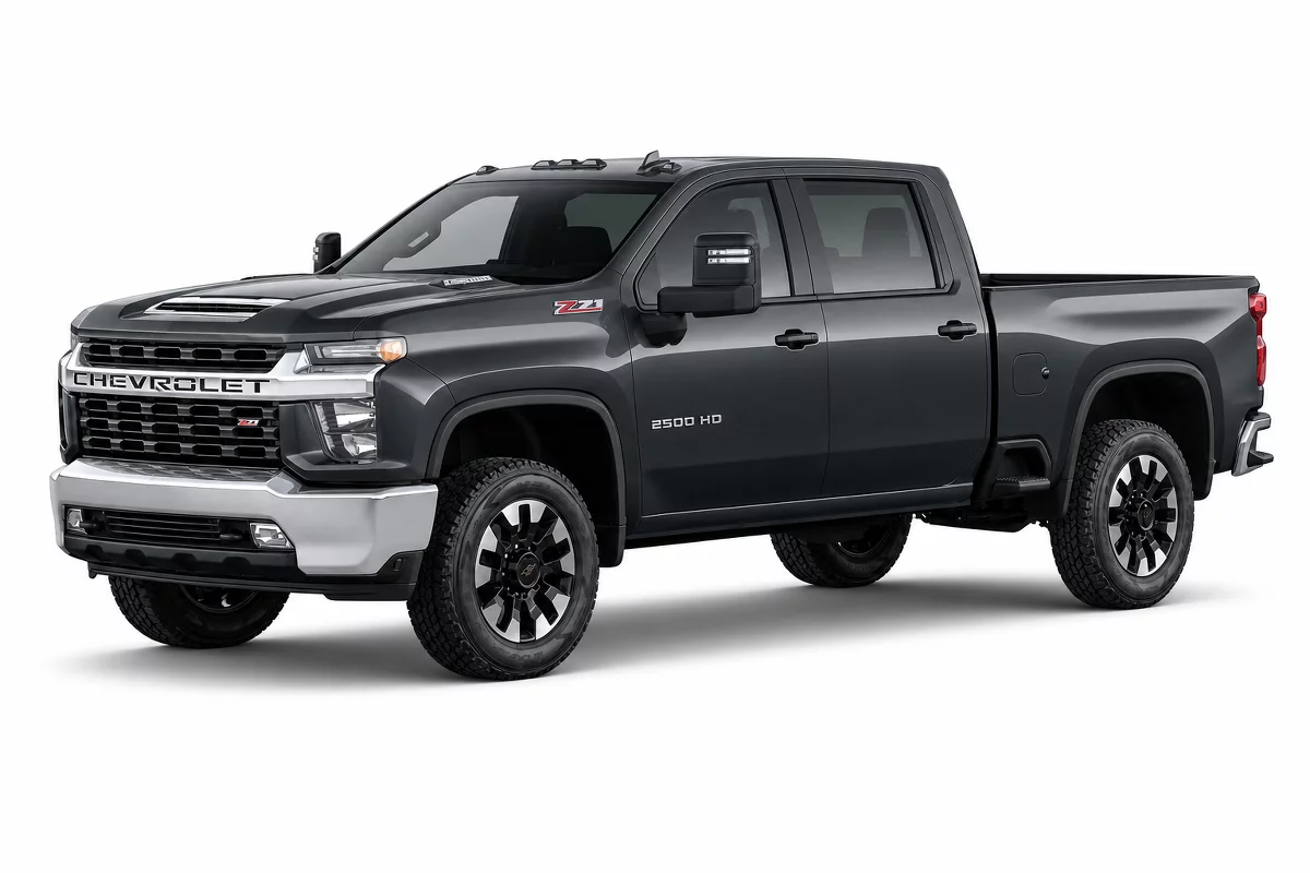 Used 2021 Chevrolet Silverado 2500 HD