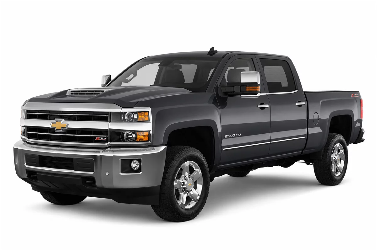 Used 2018 Chevrolet Silverado 2500 HD