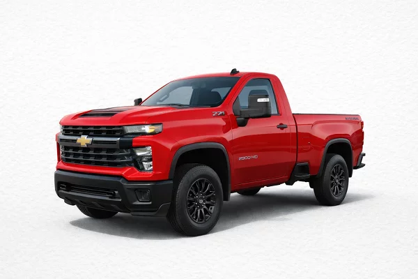 New 2026 Chevrolet Silverado 2500 HD Image