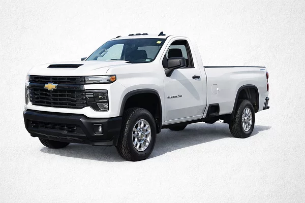 New 2026 Chevrolet Silverado 2500 HD Image