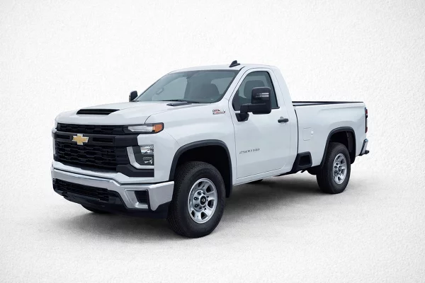 New 2026 Chevrolet Silverado 2500HD Image