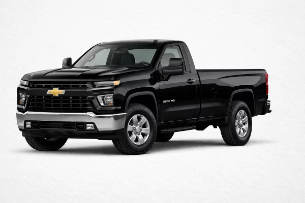 New 2026 Chevrolet Silverado 2500 HD Image