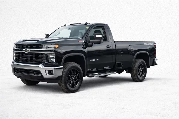 New 2026 Chevrolet Silverado 2500 HD Image