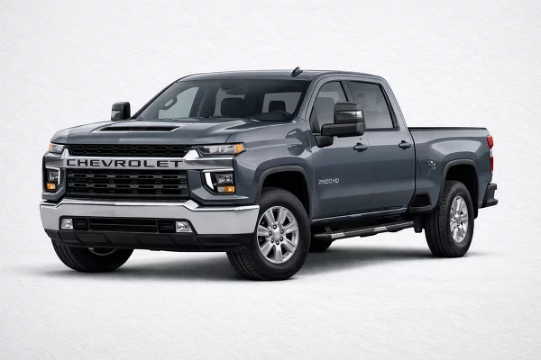 New 2026 Chevrolet Silverado 2500 HD Image
