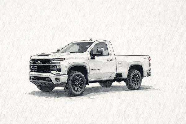 New 2026 Chevrolet Silverado 2500 HD