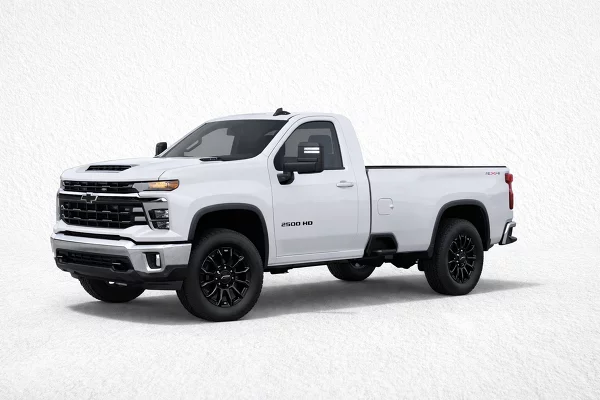 New 2026 Chevrolet Silverado 2500 HD Image