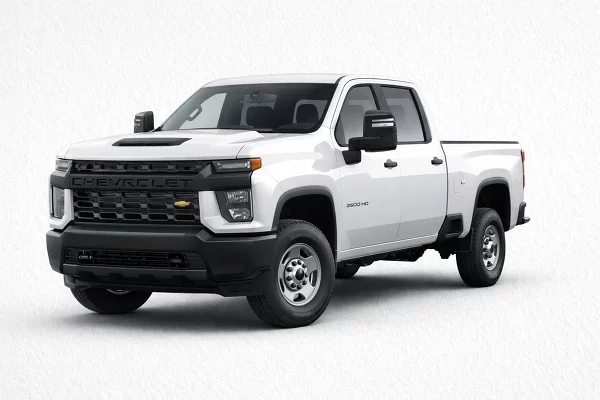 Used 2021 Chevrolet Silverado 2500 HD Image