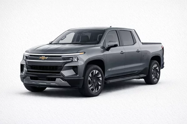 New 2026 Chevrolet Silverado EV Image